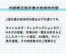 SEO対策コンサルで検索順位をアップさせます 修正指示書納品＋月1回レポーティング付のSEOコンサルです イメージ6
