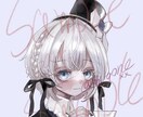 雰囲気のあるアイコンや一枚絵などお描きします 可愛い系から耽美系までお描きできます！ イメージ5