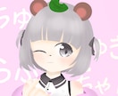 ふわっとしたイラストかきます 線画の主張が少ないふわっとしたイラストです！ イメージ3