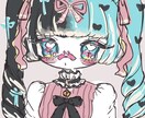 可愛いを詰め込んだイラストアイコン描きます 値下げキャンペーン中、11月中はオプション代無料！ イメージ3