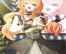 他サイトで実績あり！ イラストお描きします 水彩+アニメ塗りの可愛い絵柄であなただけのイラストを イメージ5