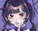 あなただけのオリジナルアイコンを描きます かわいいなど、ご希望の雰囲気に合わせて丁寧に描きます！ イメージ1