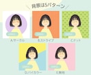 あなたらしさが伝わるアイコンお描きします SNSやブログにぴったりなシンプルでおしゃれな似顔絵！ イメージ3