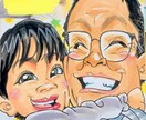 手描き似顔絵をお描きします ★★★★そっくり・可愛い・丁寧な仕上げの似顔絵★★★★ イメージ7