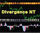 DivergenceNT 相場転換をお知らせします ダイバージェンスを視覚的に表示し相場の転換で損小利大 イメージ1