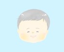 パステルカラーの優しい似顔絵アイコンをお描きします 主線なしイラストでふんわりやわらかい似顔絵で仕上げます☆ イメージ1