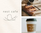 ナチュラルでおしゃれな手描きロゴ制作します 《カフェ・雑貨・ハンドメイド・サロン・ベーカリー向け》 イメージ4