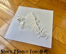 3Dプリンタで世界中の地形図を作成します 3Dプリンタだからこそ安い金額で提供可能です イメージ5