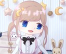かわいいがたくさん詰まったイラスト描きます SNSなどのアイコンやヘッダーにどうぞ.ο✲ イメージ2