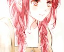 少女漫画風に似顔絵を描きます ご自身のアイコンやヘッダーに＊ イメージ3