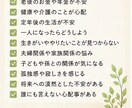 老後の不安や悩みをお聴きします 「老後の不安を安心して話せる場所」 イメージ2