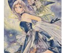 表紙・挿絵、一枚絵、水彩油彩イラスト制作します 完全手描き作品をデジタル加工してお届けします。原画配送可。 イメージ5