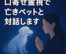 口寄せ霊視でお相手の魂と深くつながり対話します 想いや本音の奥にあった感情を魂の領域から受け取る時間。 イメージ3