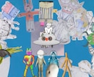 MVを制作します 技法を混ぜ合わせたアニメーション制作をします。 イメージ8
