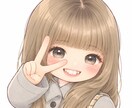 あなたのSNSアイコンを安く提供します 安い金額で！かわいらしいあなただけのSNSアイコンを！ イメージ1