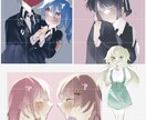 安価に一枚絵を早く製作いたします 安い値段でイメージを絵にします イメージ3
