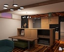 格安で注文住宅のリアルパース画像作成します 非常にリアルなパース画像をお作りいたします！ イメージ1