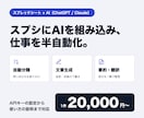 スプシにAI（ChatGPT等）を組み込みます 分類・要約・文章生成をスプシで半自動化 イメージ1