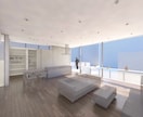 建築士が住宅外観・内観パース作成します 建築士が“伝わるパース”を迅速・丁寧に制作 イメージ6