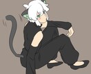 アニメ風イラスト描きます あなたやオリキャラのアニメ風イラスト描きます！最短1日 イメージ3