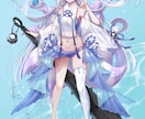 透明感のある瞳のイラスト描かせていただきます 動画イラスト、SNSアイコン、１枚絵など イメージ10