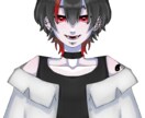 皆さんのご希望にあわせて立ち絵描きます オプションも無料追加！値段も低めです。 イメージ1