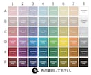 完全オリジナル カラー/クラフトステッカー作ります A3シート内で自由自在のサイズ・形・デザイン25−300mｍ イメージ6