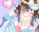 可愛い系のイラストお描きします 可愛い系の一枚絵を頑張ってかきます！ イメージ2