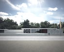 建築外観・インテリアパース作成いたします リアルで丁寧な画像を作成させていただきます。 イメージ9