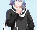 等身/ミニキャラ/一枚絵etc　なんでも描きます リアルと2次元が混合したような絵を描く人を探している方に イメージ10