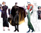 立ち絵製作代行します 短期納品であなたの理想に寄り添います イメージ2