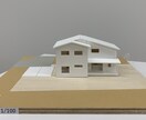 初出品価格⭐︎１/１００白模型を作成いたします お客様へのご提案用、建物完成後展示用、新築記念用 イメージ1