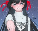 厚塗りでタルパ、思念体、不可視さんを描きます 不可視の存在感の一助になるような絵を精一杯描かせて頂きます イメージ10