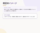 AI作成文章を校正し自然な日本語に整えます 校正技能検定を取得。AI文章を自然な日本語に。 イメージ7