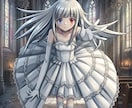 一枚絵とアイコン描きます 貴方だけのアイコンイラスト描きます！！ イメージ5