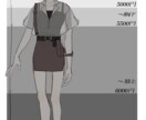 あなただけのオリジナルイラストを制作します 儚げで透明感のある絵を描きます。 イメージ2