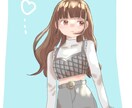 snsのアイコン描きます 可愛い女の子のイラスト描きます！ イメージ7