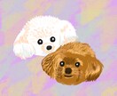 ペットのイラスト描きます あたたかいタッチでペットのイラストを描きます！ イメージ1