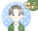 商用可！SNSなどで使えるアイコン描きます ゆるい、可愛い、特徴的なイラストでインパクト与えます イメージ5