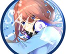 好きなキャラクターや推しのアイコン などを作ります あなただけのアイコン ヘッダー 壁紙を作成します！ イメージ1