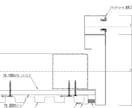 AutoCADで建築板金図面を作成・修正します 建築板金専門!正確で迅速なAutoCAD図面作成 イメージ2