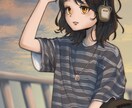 ご希望のイラストを制作します ◎サムネイル画像、アイコン、一枚絵などに如何ですか？ イメージ4