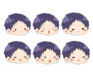 商用利用OK！ゆるかわアイコン・キャラ作ります 人物・動物OK｜SNSアイコン・LINEスタンプ・グッズ対応 イメージ5