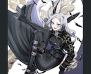 バストアップから全身まで！理想のイラスト描きます Vtuberさん、オリキャラ、TRPGキャラ描きます！ イメージ4