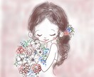 見るたびに幸せになる！似顔絵アイコンお描きします お気に入りの服やアクセ、口癖など、無料追加OK！ イメージ3