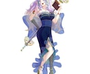 オリジナルキャラクターデザインします 自分だけの配信用・SNS用アバターなどが欲しい方へ イメージ7