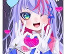 アイコンや立ち絵などのイラスト描きます (アイコンやTRPG、Vtuber、イリアム用の立ち絵など) イメージ3