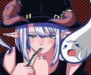 LINE、Twitterなどのアイコン描きます 自分の顔や、アニメのキャラ、オリジナルキャラクターなど！ イメージ2