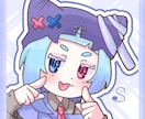 商用利用⭕️可愛いミニキャラ描きます SNSで活動している方必見！動画やアイコンにも使える！ イメージ3