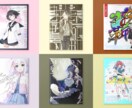 同人誌装丁デザイン（入稿データまで対応）いたします 表紙＋タイトルロゴ制作（実績紹介あり） イメージ7